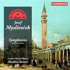 Joseph Myslivecek: Symphonies