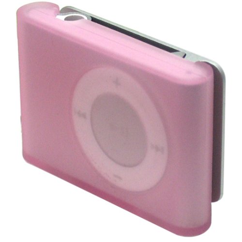i-カスタム シリコンfor 2nd ipod シャッフル(ピンク)