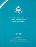 Proceedings of the Thirty First Annual Acm Symposium on Theory of Computing: Dallas, Texas May 23-26, 1999