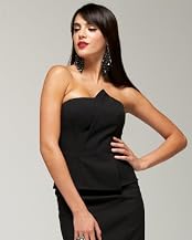 Asymmetric Couture Bustier