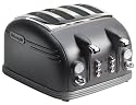 De'Longhi CTM4023 Toaster, 4 slice (Metropolis Finish)