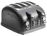 De'Longhi Metropolis CTM4023 Toaster, 4 slice