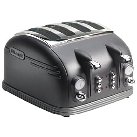 De'Longhi Metropolis CTM4023 4-Slice Toaster