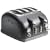 De'Longhi CTM4023 Toaster, 4 slice (Metropolis Finish)