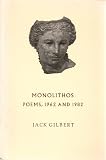Monolithos Poems, 1962 and 1982