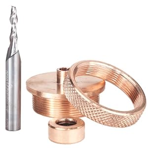 Freud FT1500 Inlay Template Guide Set with Router Bit by Freud