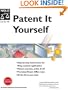 Patent It Yourself