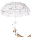 Smiffy's USA 34420 Southern Belle Lace Parasol