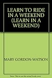 Learn to ride in a weekend