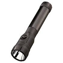 Streamlight 76114 Polystinger LED Flashlight with 120-Volt AC Fast Charger, Black