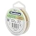 Beadalon 7-Strand Bead Stringing Wire, 0.018-Inch, Gold Color, 100-Feet