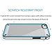 iPhone SE Case, ROARTZ Gray/Clear Scratch-Resistant Case Crystal Clear Hard Back Panel Slim Fit Cover + TPU Bumper Protection for Apple iPhone SE (2016) 4 Inch
