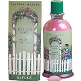 Damask Rose Foaming Bath Gel