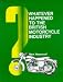 Whatever Happened to the British Motor Cycle Industry? (A Foulis motorcycling book)