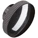 DimcoGray Black Phenolic Knurled Clamping Knob Female, Brass Insert: 3/8-16" Thread x 1/2" Depth, 1-7/8" Diameter x 1" Height x 1 Hub Dia x 1/2" Hub Length