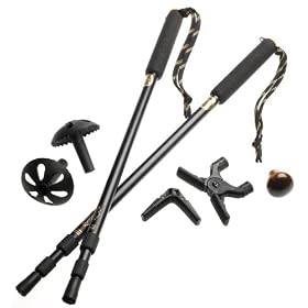 Stoney Point Hike 'n Hunt 3 Explorer Combo Telescoping Monopods by 