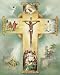 6 Christian Posters Angel Art Prints Living Cross Cherub Pictures