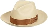 Christys' of London Men's Panama Straw Pinch Front Safari Hat