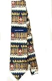 John Ashford Football Holiday Tie