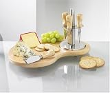 Richardson Sheffield Entertain Cheese Knife Set, 4 Piece