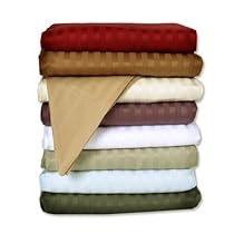 Suite 109 "Single Ply" 100% Egyptian Cotton 310 Thread Count Stripe Sheet Set