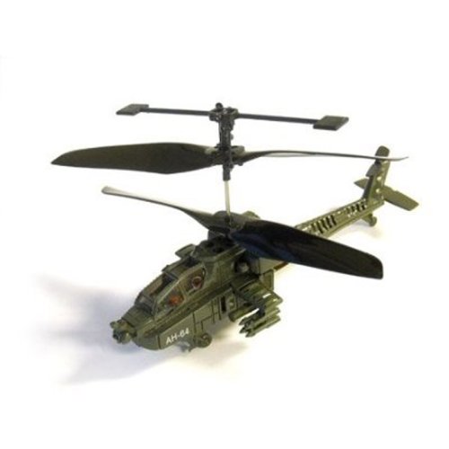 3 Kanal RC Mini Apache Hubschrauber/Helikopter/Heli!