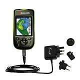International Wall / AC Charger for the Sonocaddie v300 GPS - Gomadic Brand w/ TipExchange Technology