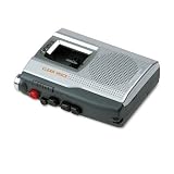 Sony Products - Sony - TCM-150 Standard Cassette Recorder w/Clear Voice Sound System - Sold As 1 Each - Cue & Review-Plus Clear VoiceTM recording. - Weight-6 oz. - Batteries Required-2 AA (25 hours record time). - Includes quick record/quick review, built-in speaker/microphone, earphone/headphone jack. - batteries not included.