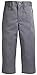 Sportoli® Boys Flat Front Adjustable Waist Twill Chino Long Uniform Dress Pants