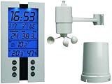ELRO Digitale Funk Wetterstation CTW 500 mit Wind  und Regenmengen Messer Wetterstation