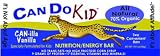 Can Do Kid Can-illa Vanilla, Energy-nutrition Bar, 1.41-Ounce Bars (Pack of 15)