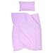 Baroo pink duvetcover and pillowcase set