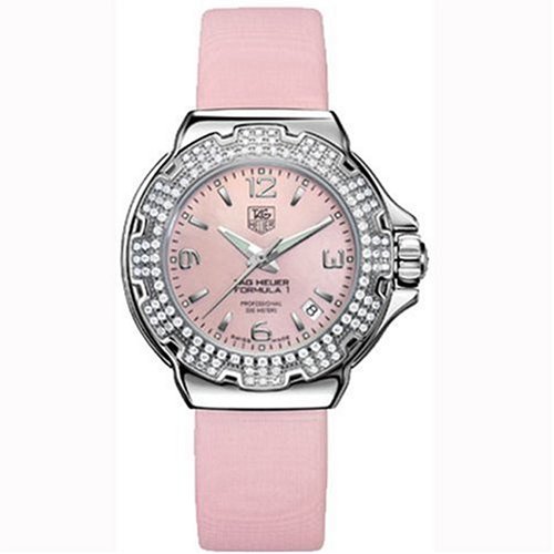 TAG Heuer Women's Formula 1 Diamond Accented Watch #WAC1216.FC6220