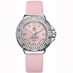 TAG Heuer Women's WAC1216.FC6220 Formula 1 Diamond Accented Watch