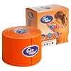CureTape Kinesiologie Tape f�r Sport & Medizin orange 5 m x 5 cm, 1 Rolle