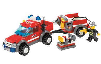 Lego City - Fire Pick-Up Truck 7942