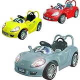 Toys : Ride on Aston Martin Electric Toy Car with Remote - Silver