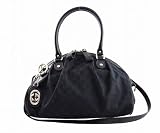 「【並行輸入】グッチ GUCCI バッグ トートバッグ 223974 FAFXG 1000 キャンパスGG (ブラック)」の画像