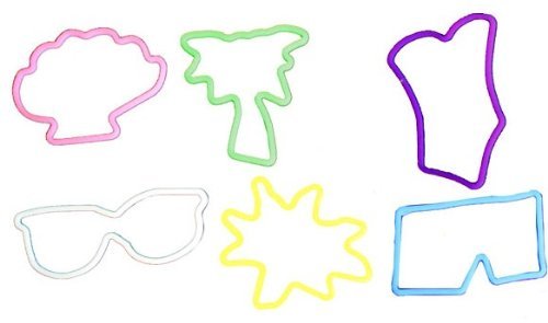 Bandz 24pk Beach Shapes