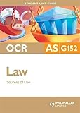 OCR AS law. G152, Sources of law