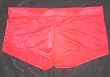 Melon Drawstring Square-Cut Boy-Short with Seamless Front