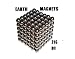 Magnet Balls - Rare Earth Magnetic Ball Puzzle Plus Free Special Collector's Tin (216 Pcs) - Same Fun As Bucky balls, Neocube, and Cybercube (Keep Away from Children - Age 14+)