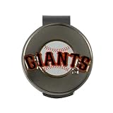 San Francisco Giants Golfer's Hat Clip & Ball Markers