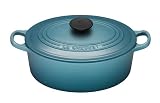Le Creuset 2-3/4 Quart Oval French Oven, Caribbean
