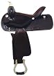 The Chocolate Easy Rider Western Pleasure Trail Saddle