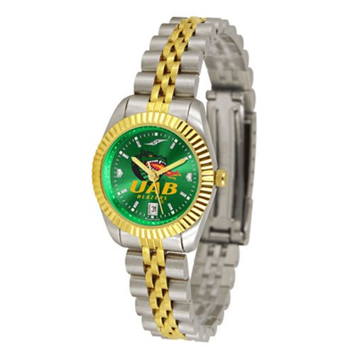Alabama Birmingham Blazers NCAA AnoChrome Executive Ladies Watch Alabama Birmingham Blazers NCAA AnoChrome Executive Ladies Watch