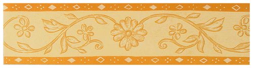 A.S. Creation 524133 Bord&uuml;re Terracotta Mediterran Beige Creme