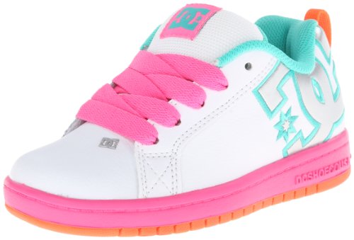 DC Court Graffik Skate Sneaker (Little Kid/Big Kid)