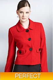 Perfect Single Breasted Stitch Detail Jacket Perfect Single Breasted Stitch Detail Jacket