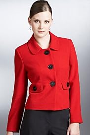Perfect Single Breasted Stitch Detail Jacket